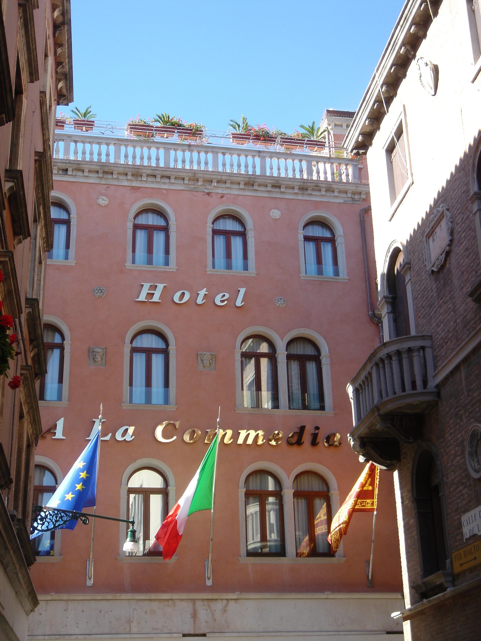 Hotel A La Commedia Венеция Екстериор снимка